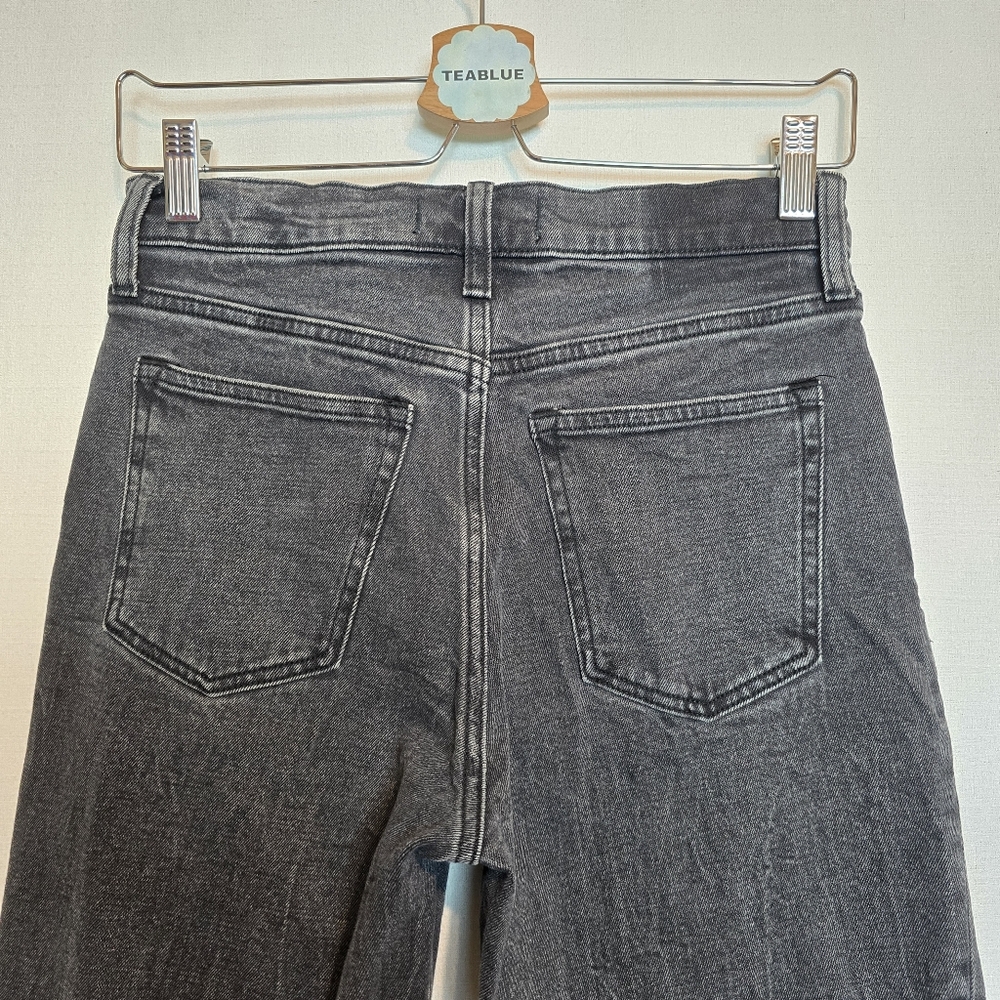 Abercrombie & Fitch 25/0 The Mom High-Rise Black Jean 25/0 - Picture 8 of 12